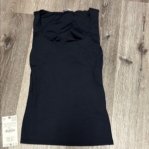 Zara Black Sleeveless Women's Top